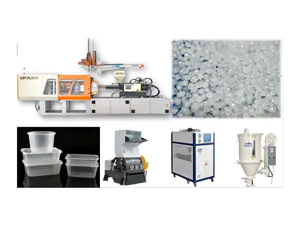 Thin Wall Items Manufacturing Machine