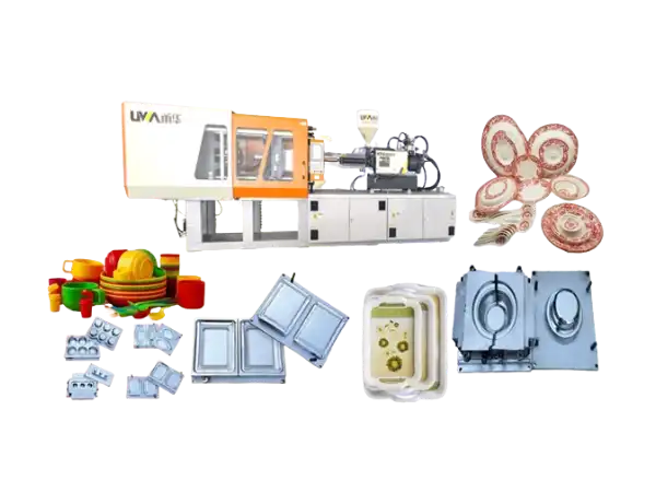 Plastic Crockery Manufacturing Machinery