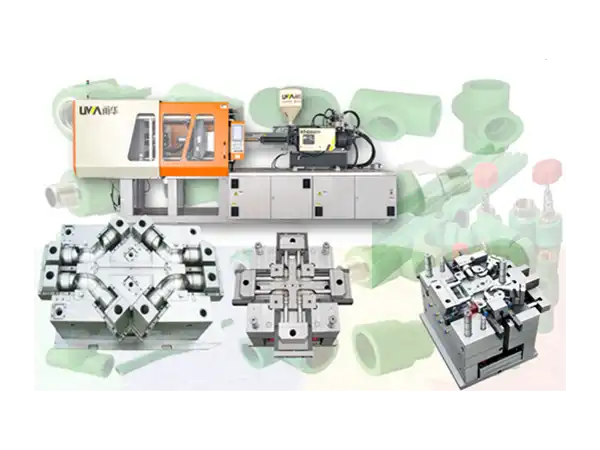 PPRC Pipe Fittings Manufacturing Machinery