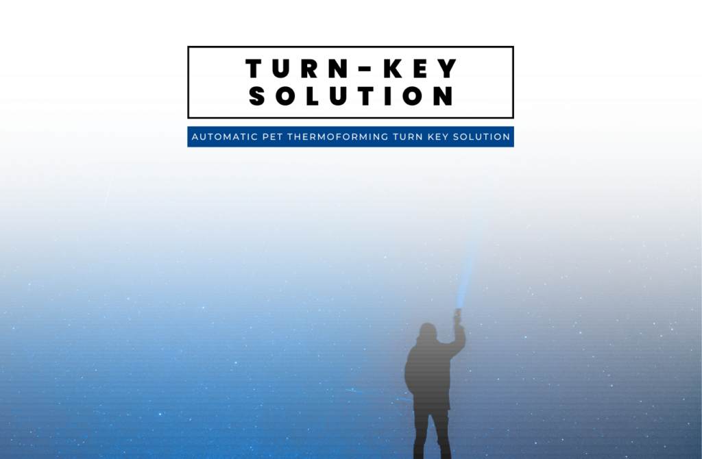 Automatic Pet Thermoforming Manufacturing Machine