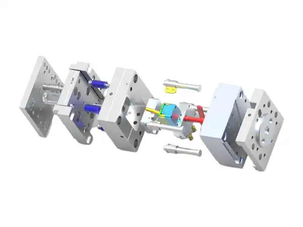 Plastics Mold Manufacturing Machine