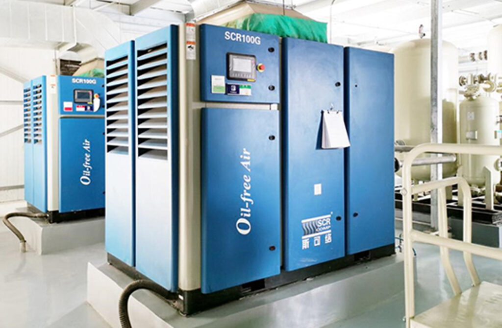 Oil Free Air Compressor