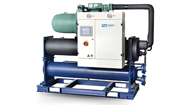 Air Cooled Screw Type Chiller