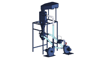 FJ Cyclone Separator & Dust Recycling Device