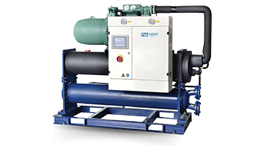 Screw Type Industrial Chiller