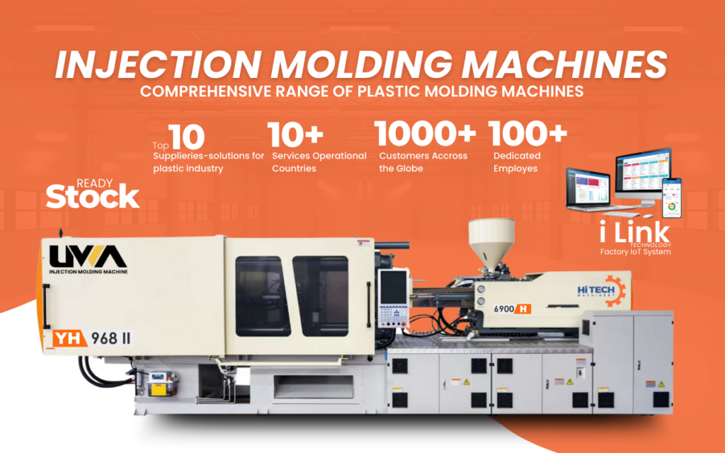 The best Injection molding machines in UAE.