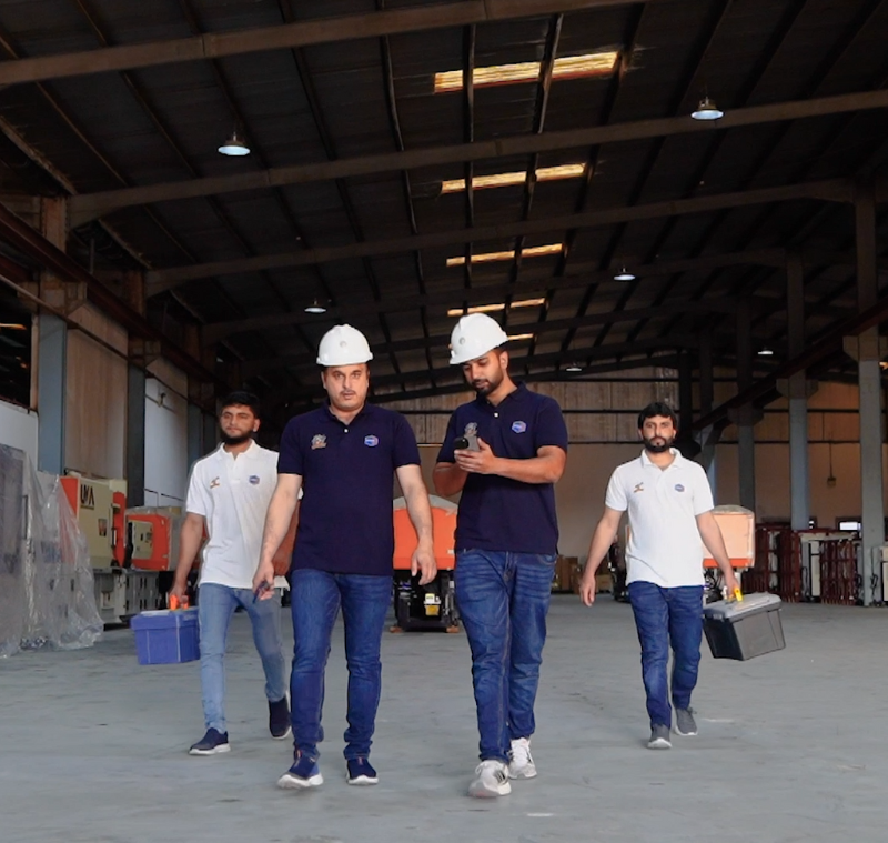 Molding Machine Services