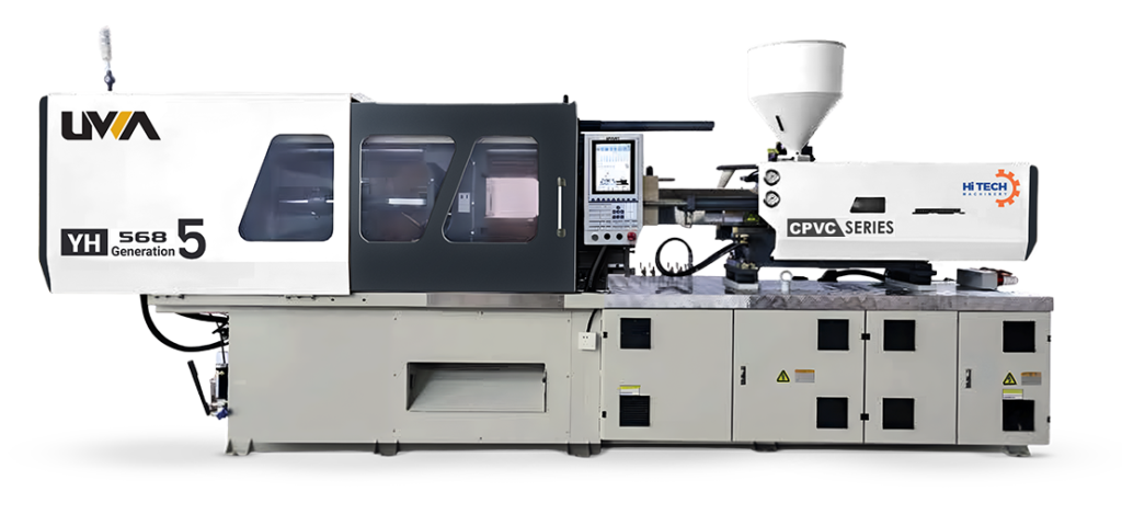 Reliable Injection Molding Machines | Hitech Machinery