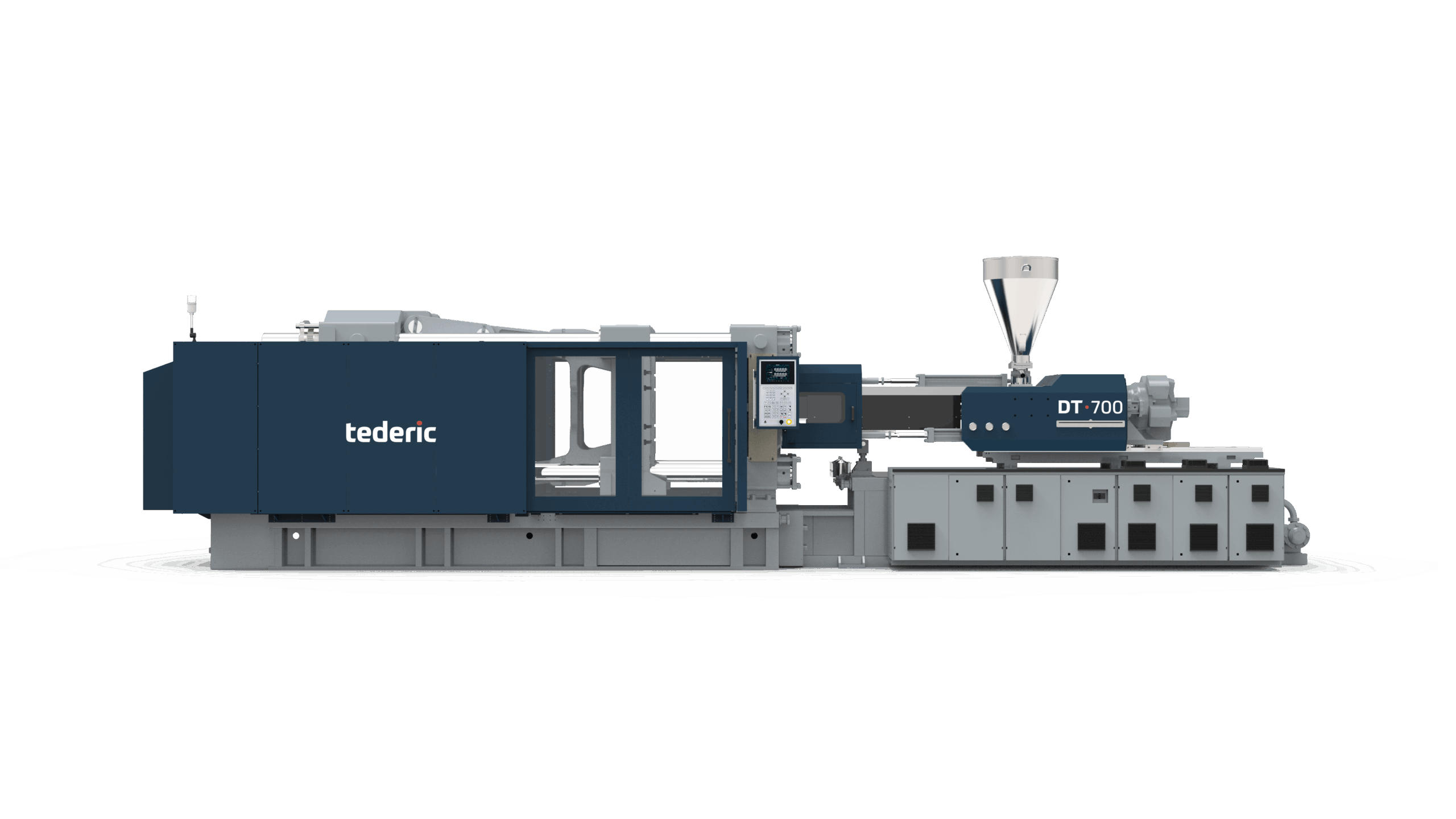 Tederic DT Toggle Clamp Injection Molding Machine