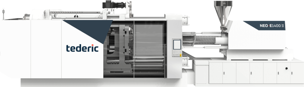 Tederic Injection Molding Machines - HiTech Machinery