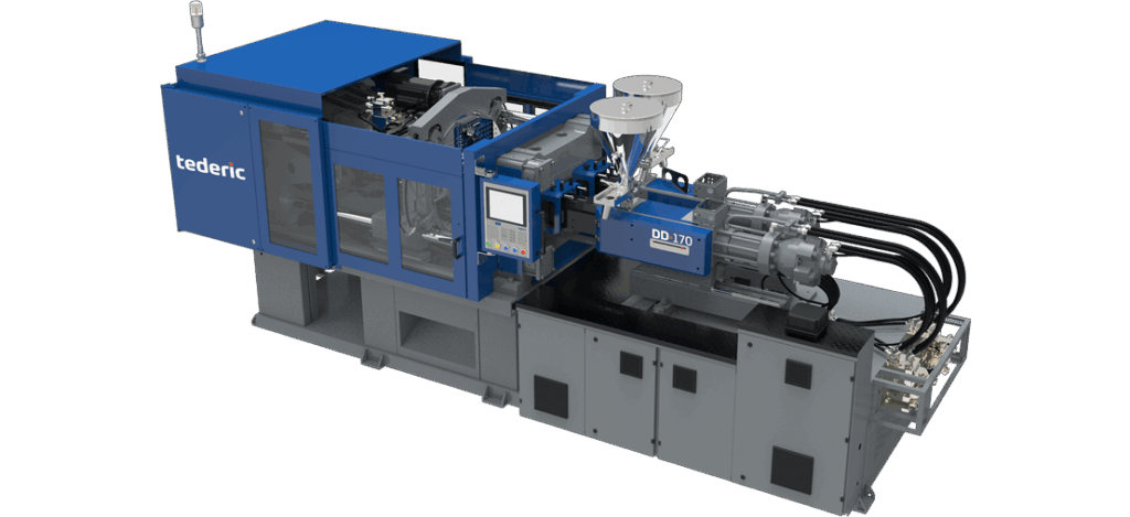 Tederic Injection Molding Machines - HiTech Machinery