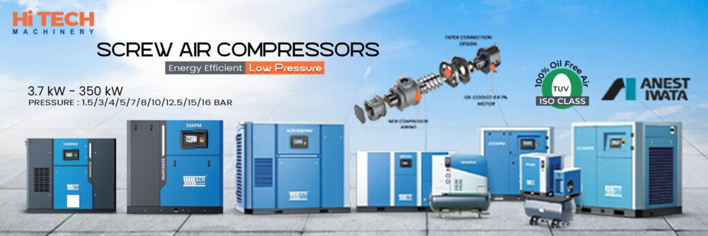Screw Air Compressors