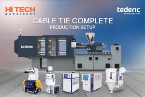 cable tie complete production setup