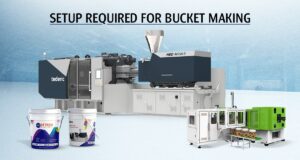 Setup Required for Paint Bucket Manufacturing