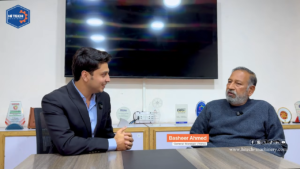  sitting down with Mr. Bashir Ahmed, GM of Volta Industries