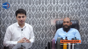 Mr. Azam, CEO of Arslan Bottles