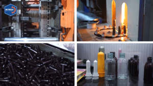 PET preform manufacturing