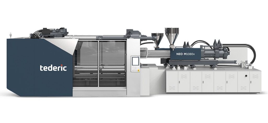 Tederic Injection Molding Machines - HiTech Machinery