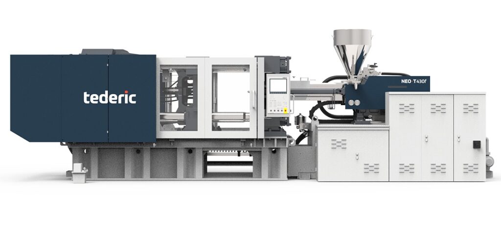Tederic Injection Molding Machines - HiTech Machinery