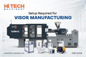 Machinery & Setup Required for Visor