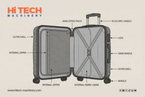 Luggage Bag Structure 