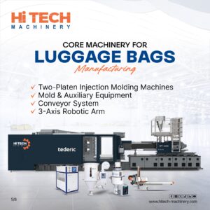 Machinery Required for Luggage Manufacturing 