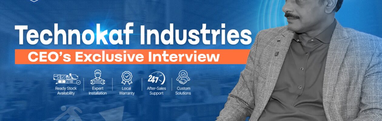 How Technokaf Started Strong with HiTech Machinery How Technokaf Started Strong with HiTech Machinery