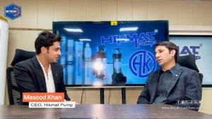 Interview CEO of Hikmat Pump 