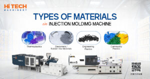 injection molding machine materials