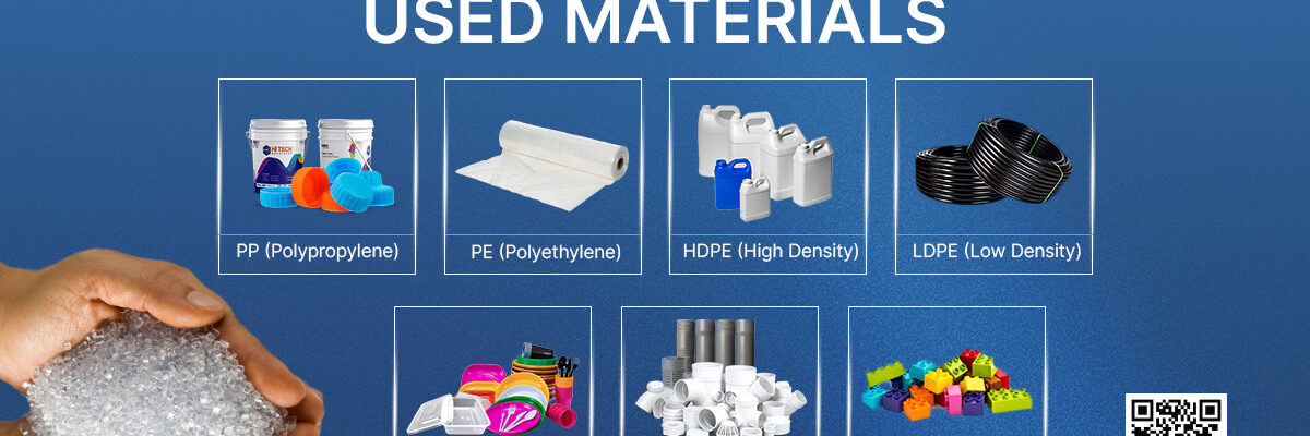 Types of materials used in injection molding machine Types of materials used in injection molding machine