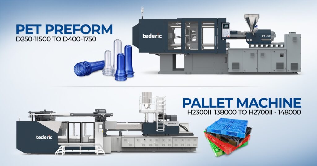 Pet Preform & Pallet Injection Molding Machine