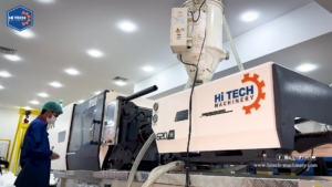 2 Injection molding machines