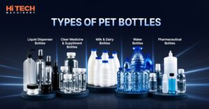 Types of pet bottles