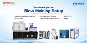 Injection Blow Molding Setup