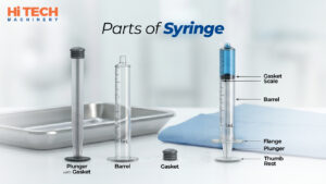disposable syringe parts