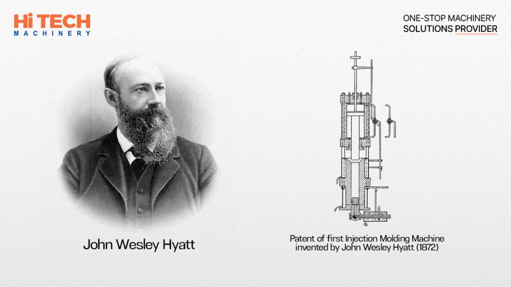 The 150-Year History of Injection Molding Machines