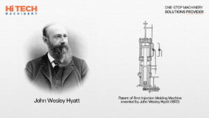 American inventor John Wesley Hyatt