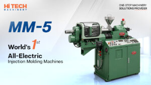world's first all-electric injection molding machine