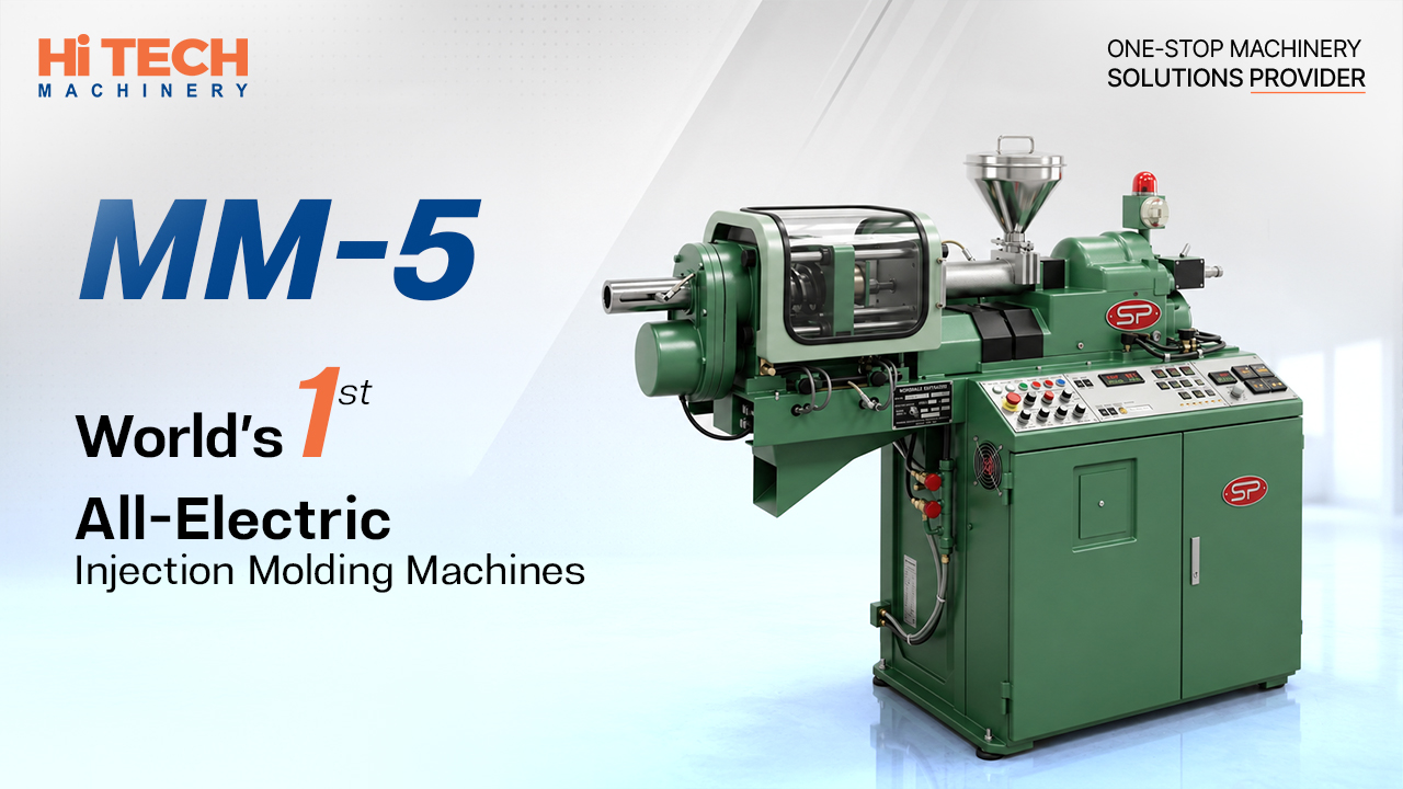 The 150-Year History of Injection Molding Machines
