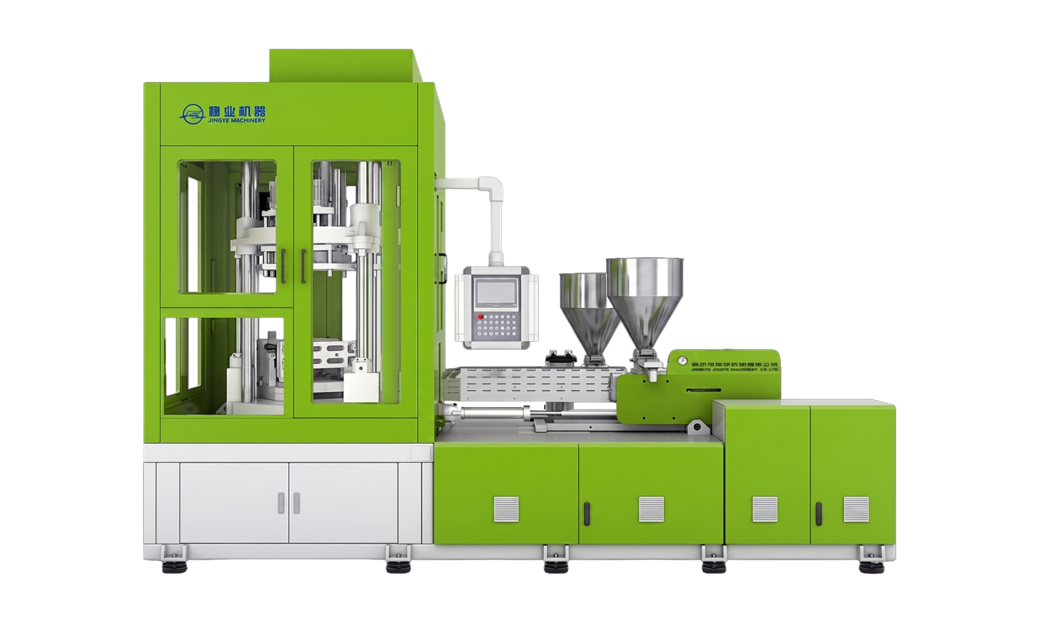 HiTech Machinery | Turnkey Plastic Machinery Supplier