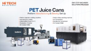 Pet Juice Can Manufacturing Setup