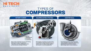 Main Types of Air Compressors