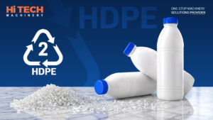 Milk bottles are made from HDPE
