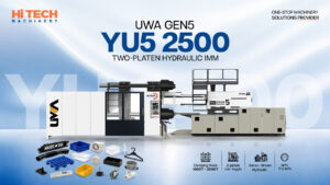 two-platen hydraulic IMM