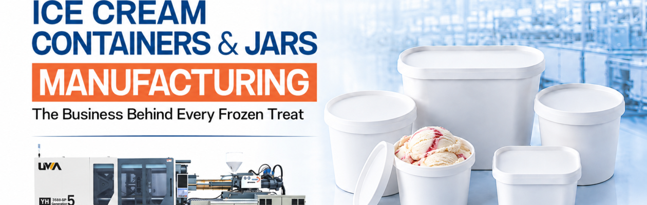 Ice Cream Containers & Jars Manufacturing Business Ice Cream Containers & Jars Manufacturing Business